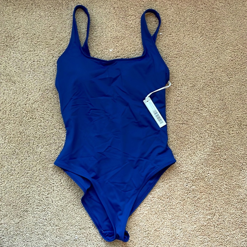One piece bathing suit (Everlane)